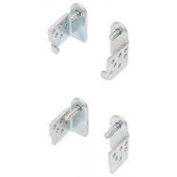 Hafele 431.01. Replacement, Pilaster X-Series Bracket Kits