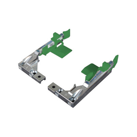 Hafele 433.23. Narrow Front Locking Device, For Grass Dynapro Slides