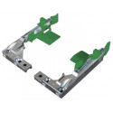 Hafele 433.23. Narrow Front Locking Device, For Grass Dynapro Slides