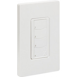 Hafele 450.80.868 Wireless Wall Switch, Hafele Connect Mesh 4-Button Remote and Wall Plate Kit