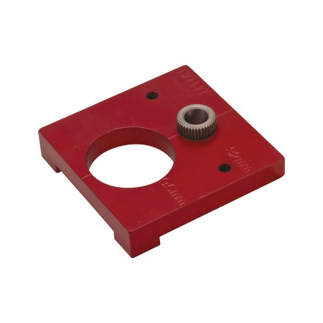 Hafele 001.25.630 Rafix Drill Guide for Installer Red Anod Aluminium