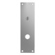 Accurate Lock & Hardware 1E-B Blank Escutcheon Plate