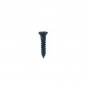 Acorn AQKB8 AQKB9 1/2" x 6-32 Oval Head Phillips Machine Screw, Black