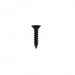 Acorn AS7B9 5/8" x 6 Flat Head Phillips Screw, Black Stainless Steel