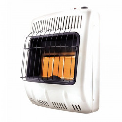 Mr Heater F299420 20,000 BTU Vent Free Radiant Dual Fuel Heater