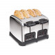 Hamilton Beach 24782 Classic 4 Slice Toaster w/Sure Toast Technology, Stainless Steel