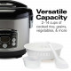 Hamilton Beach 37548 2-14 Cup Capacity (Cooked) Rice/Hot Cereal Cooker