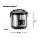 Hamilton Beach 37548 2-14 Cup Capacity (Cooked) Rice/Hot Cereal Cooker