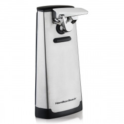 Hamilton Beach 76700 Extra Tall Can Opener w/Removable Cutting Lever, Stainless Steel