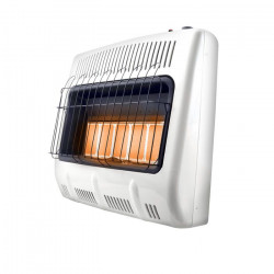 Mr Heater F299430 30,000 BTU Vent Free Radiant Dual Fuel Heater