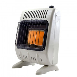 Mr Heater F299810 10,000 BTU Vent Free Radiant Propane Heater