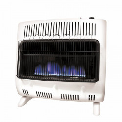 Mr Heater F299330 30,000 BTU Vent Free Blue Flame Dual Fuel Heater