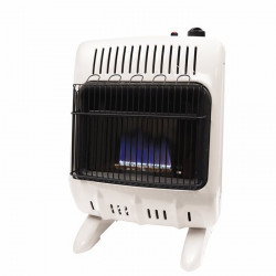 Mr Heater F299310 10,000 BTU Vent Free Dual Fuel Blue Flame Heater