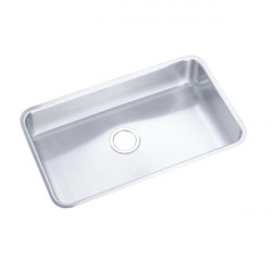 Elkay ELUH2816 Gourmet (Lustertone) Stainless Steel Single Bowl Undermount Sink