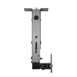 ABH Hardware 1861 Universal Automatic Flush Bolt - Top Bolt only Wood & Metal Door Application