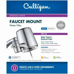 Culligan FM-25 Faucet Mount Drinking Water Filter - Chrome