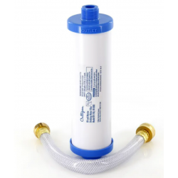 Culligan RV-800 RV Pre-Tank In-Line Water Filter With 3/4-In. Hose
