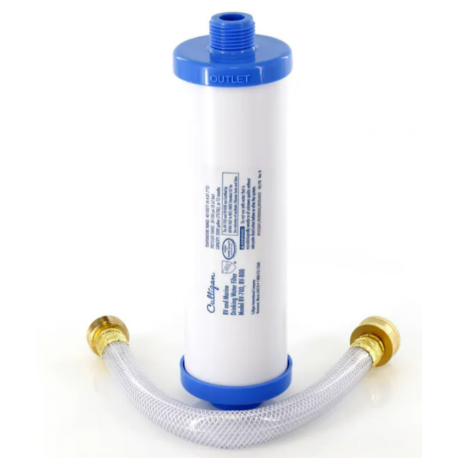 Culligan RV-800 RV Pre-Tank In-Line Water Filter With 3/4-In. Hose