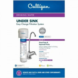 Culligan US-EZ-1 Under-Sink Drinking Water Filtration System
