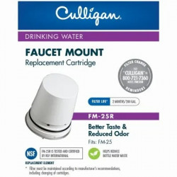 Culligan FM-25R Faucet Mount Replacement Cartridge