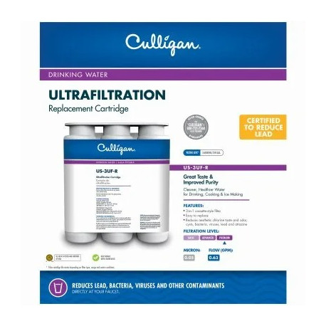 Culligan US-3UF-R 3-Stage Drinking Water System Replacement Cartridge