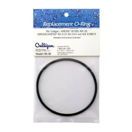 Culligan OR-38 Water Filter Housing O-Ring, 3/8-Inch