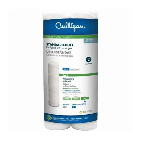 Culligan CW-F Sediment Water Filter Replacement Cartridges-2 pack