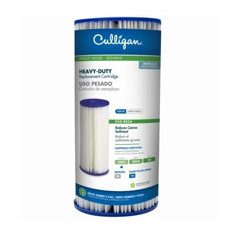 Culligan R50-BBSA Heavy-Duty Whole House Sediment Replacement Cartridge