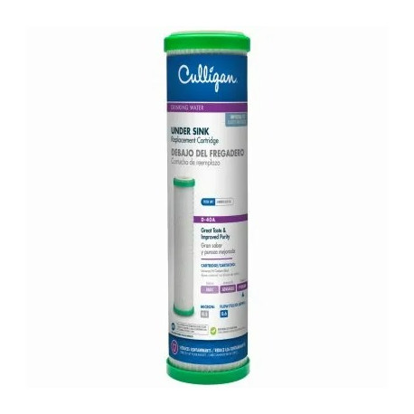 Culligan D-40A Under-Sink Drinking Water Filter Replacement Cartridge