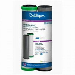Culligan D250A Dual Filtration System Replacement Cartridge Set