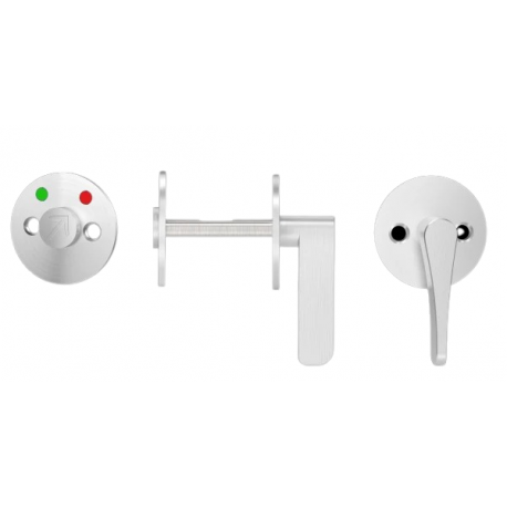 Accurate Lock & Hardware 7200Occ Occupancy Indicator/ADA Through-bolted Combo