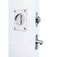 Accurate Lock & Hardware SPDTPS Sliding and Pocket Door Tubular Privacy Set