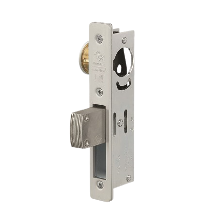 Adams Rite MS1853S-250-628 Series MS Deadlock for a Single Leaf Narrow Stile Door