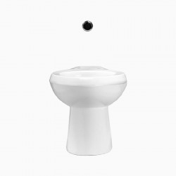 Sloan WETS-2010.1030 ST-2010 Standard Height Toilet Fixture w/ Royal 940 Flushometer