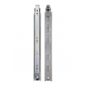 Knape & Vogt TT100RP Full Extension Ball-Bearing Drawer Slide, Heavy-Duty, Finish-Zinc