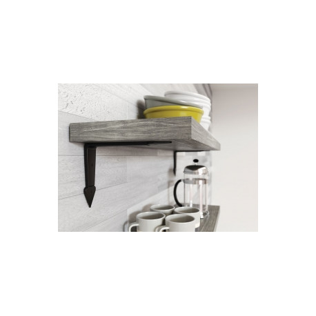 Knape & Vogt RP-201HR-68ANT Heartland Style Premium Decorative Shelf Brackets