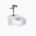 Sloan WETS-245 ST-2459 Wall Hung Elongated Toilet Fixture w/ Royal Flushometer