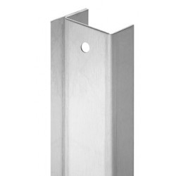 Rockwood 306B-AST UL Listed Non-Mortise Door Edge-Up to 96" Height