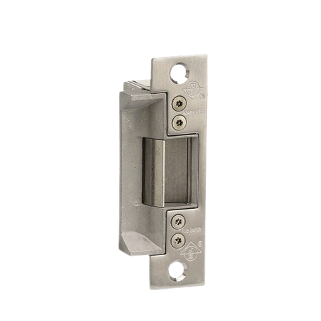 Adams Rite 7240-510-6300 Fire-Rated Electric Strike for Hollow Metal Door Jambs, Stainless Steel