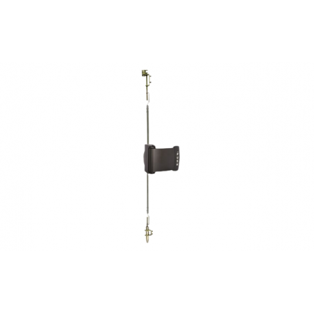 Adams Rite 4781-21US26D Two-Point Deadlatch with Paddle