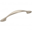 Amerock BP52995G10 Everyday Heritage Cabinet Pull, 3-3/4" CTC, Satin Nickel