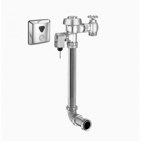 Sloan ROYAL 152 ES-SM Sensor-Activated Royal Water Closet Flushometer w/ Surface Mount Sensor,L Dimension 2-3/4"-10-3/4" LDIM