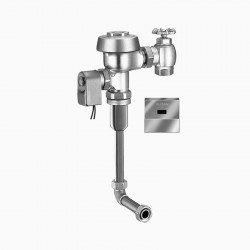 Sloan S3453262 Royal Concealed Sensor Hardwired Urinal Flushometer, Flush Volume 0.25 gpf