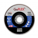 Gemtex Abrasives 412 Gemflex General Purpose Zirconia Fiberglass Standard Density Back Flap Disc