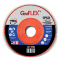 Gemtex Abrasives 4327 Gemflex General Purpose Zirconia Trimmable Plastic Standard Density Back Flap Disc, Type 27