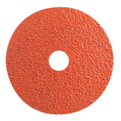 Gemtex Abrasives 208 PMD Type Disc With Ceramic /Aluminum Oxide Resin Fibre Disc, 25 Box Qty