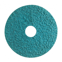 Gemtex Abrasives 204 Zee Supreme 100% Zirconia With Top Coat Resin Fibre Disc