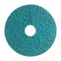 Gemtex Abrasives 204 Zee Supreme 100% Zirconia With Top Coat Resin Fibre Disc