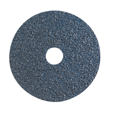 Gemtex Abrasives 205 ZEE Type, General Purpose Zirconia Resin Fibre Disc, 25 Box Qty