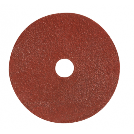 Gemtex Abrasives 201 Aluminum Oxide "C" Type Resin Fibre Disc, 25 Box Qty